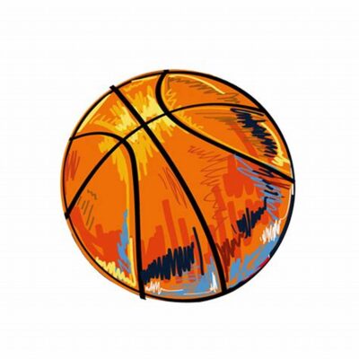 چرا توپ بسکتبال نارنجی است؟